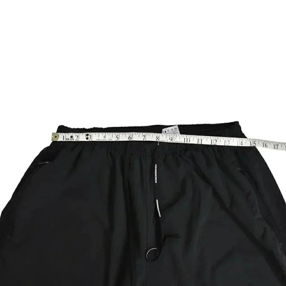 Nike Running Pants Dri-Fit Wide Leg Straight Black Athletic Size XXL - Picture 12 of 12